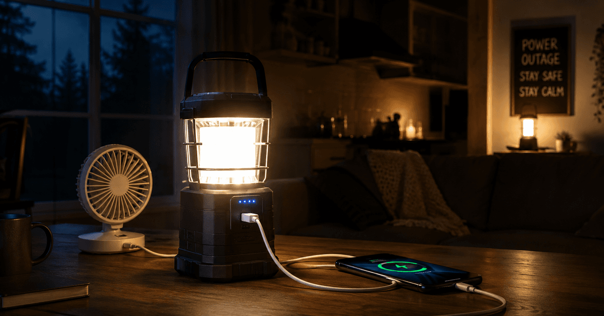 Camping Lantern with Power Bank: What Buyers Should Know