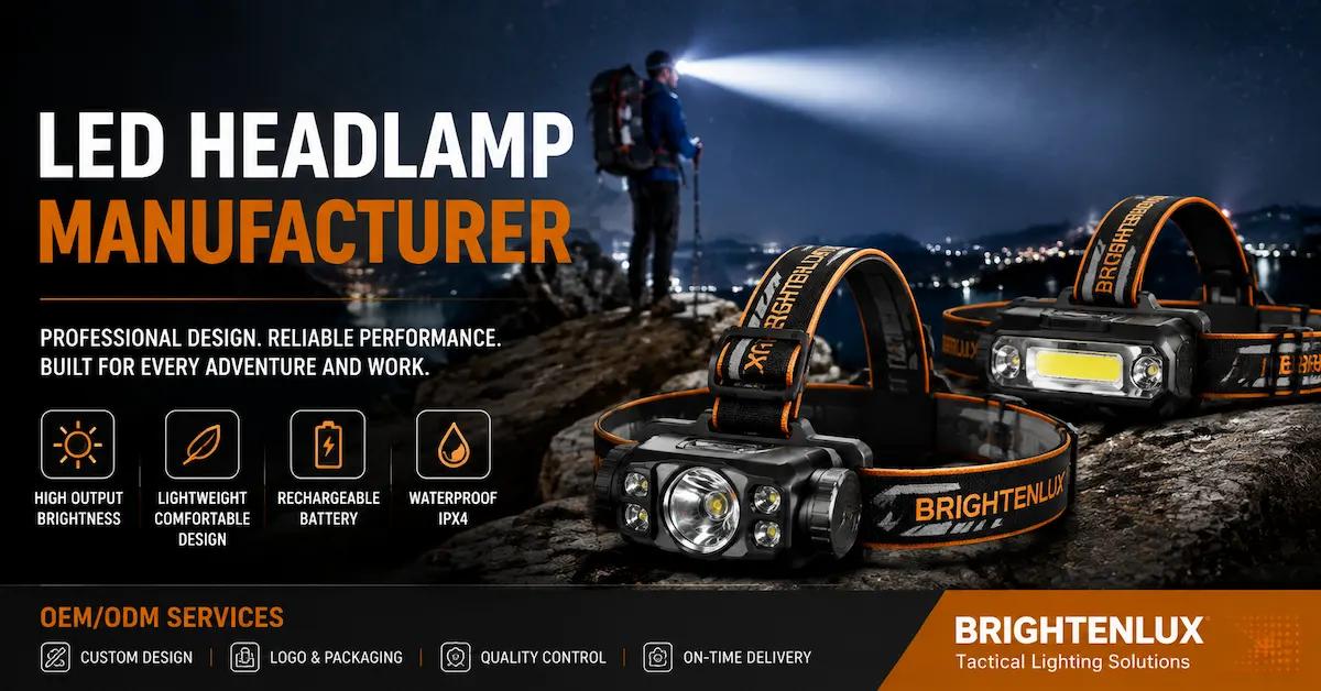 Guía del fabricante de faros LED: diseño, aplicaciones y consejos para la compra de equipos originales (OEM).