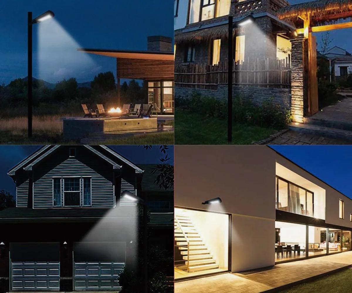 Portable lighting prepared for camping and emergency use