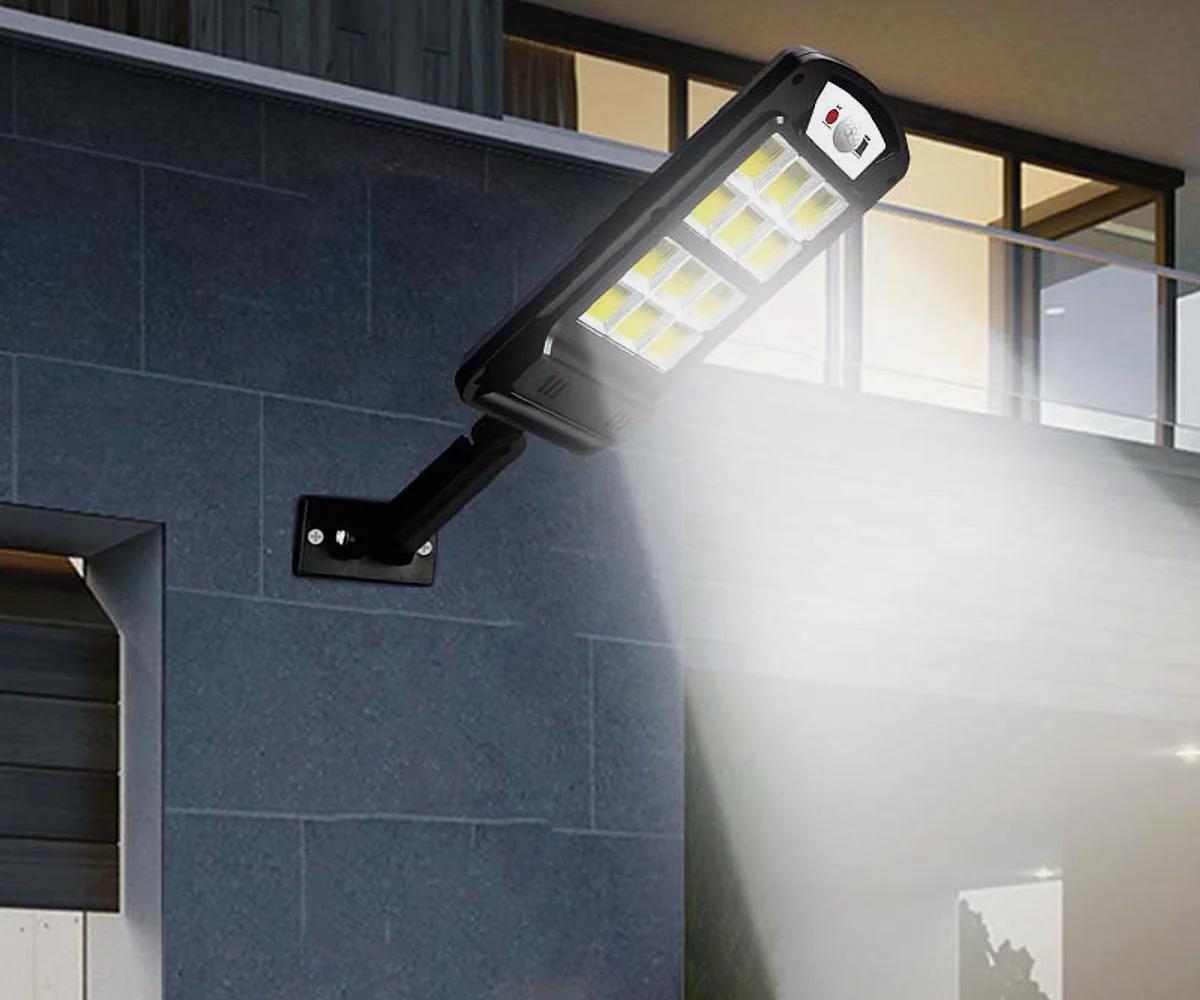 Outdoor lighting arranged for home and garden use