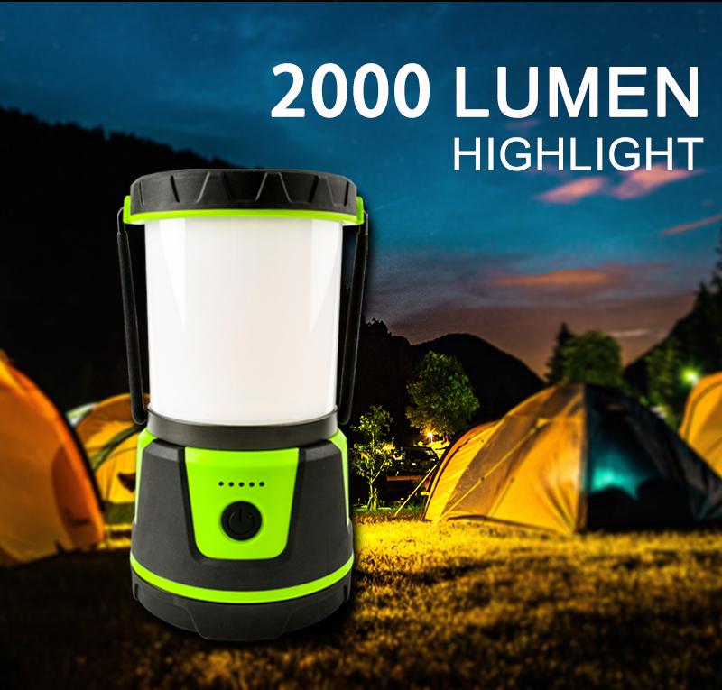 Quick Recharge, Long Lasting Light: Your Ideal Lantern for Camping and Hiking