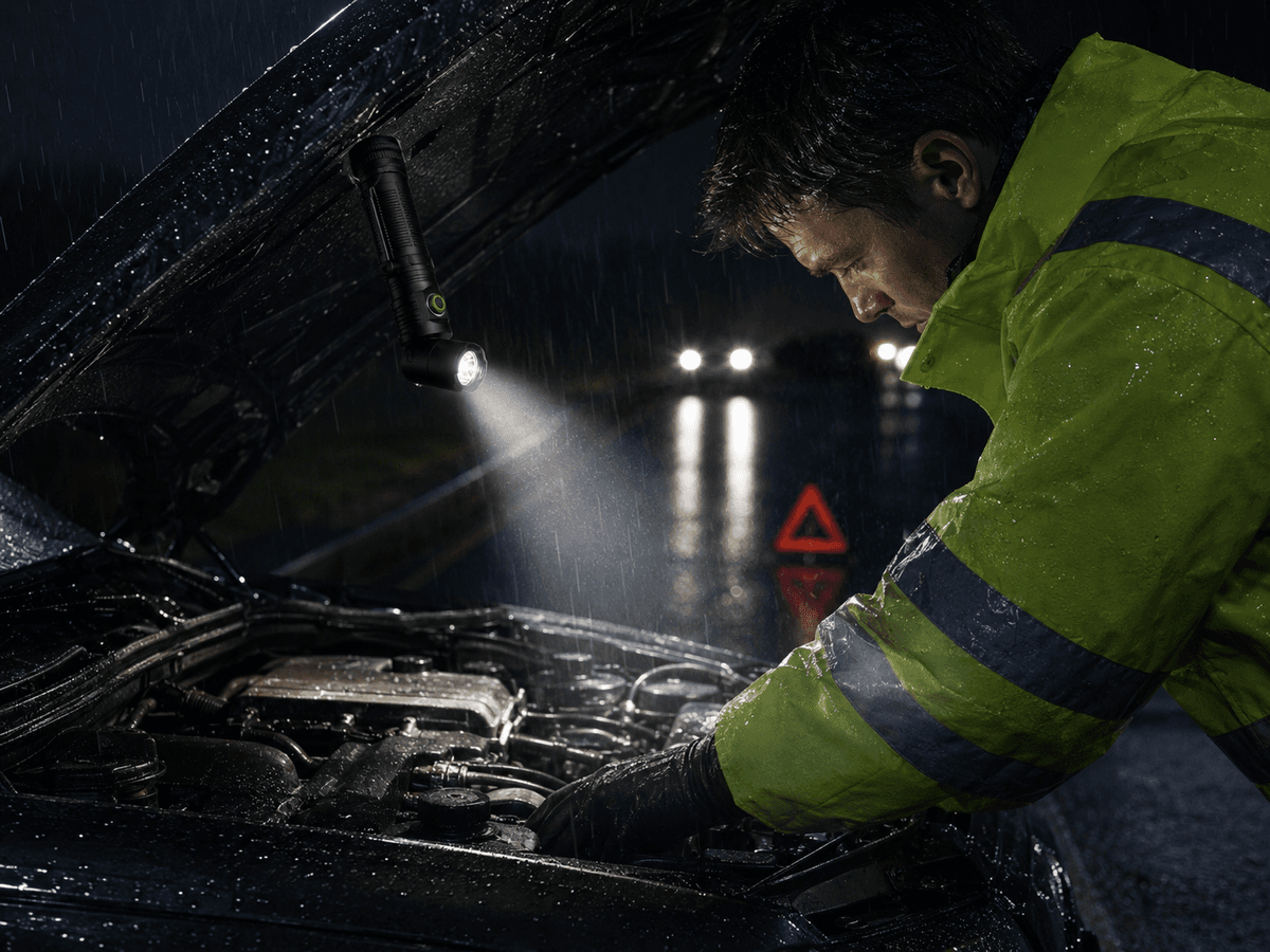 Rechargeable Flashlight Manufacturer Guide for Work Lights