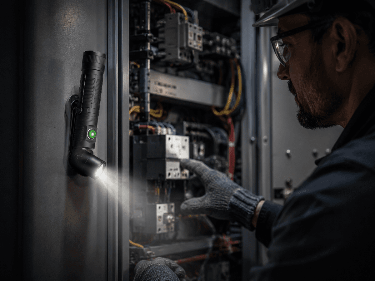 Rechargeable Flashlight Manufacturer Guide for Industrial Buyers
