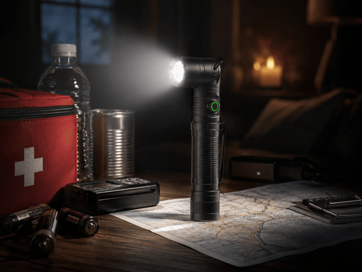 Rechargeable Flashlight Manufacturer: How to Choose the Right Supplier