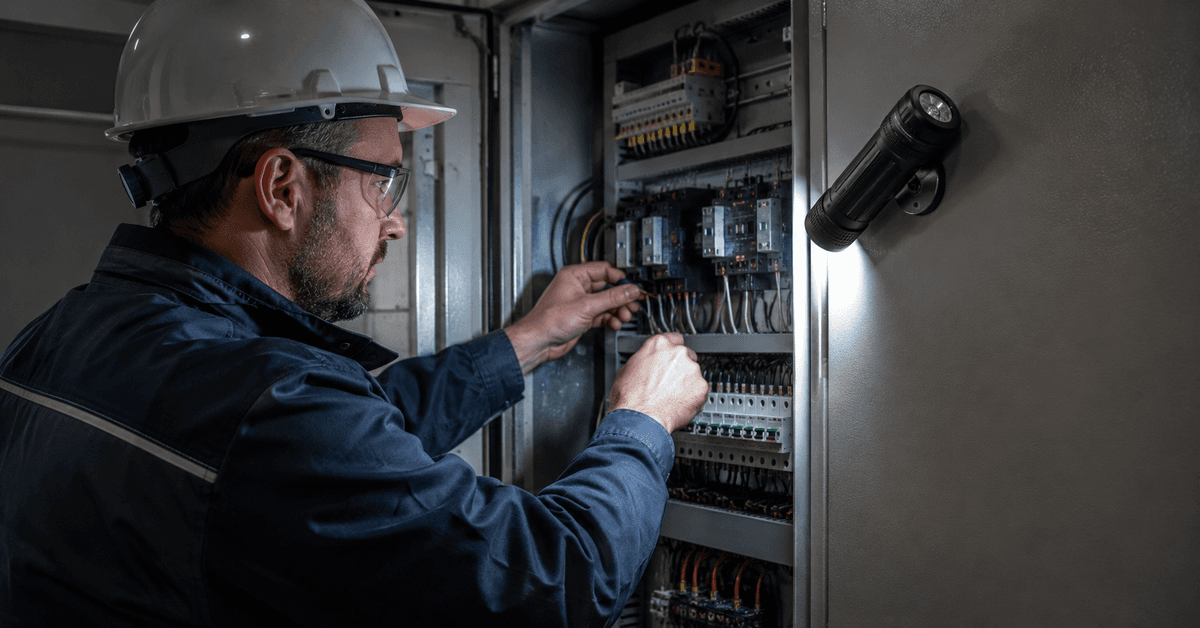 Magnetic LED Flashlight Supplier Guide for Industrial Cabinet Work