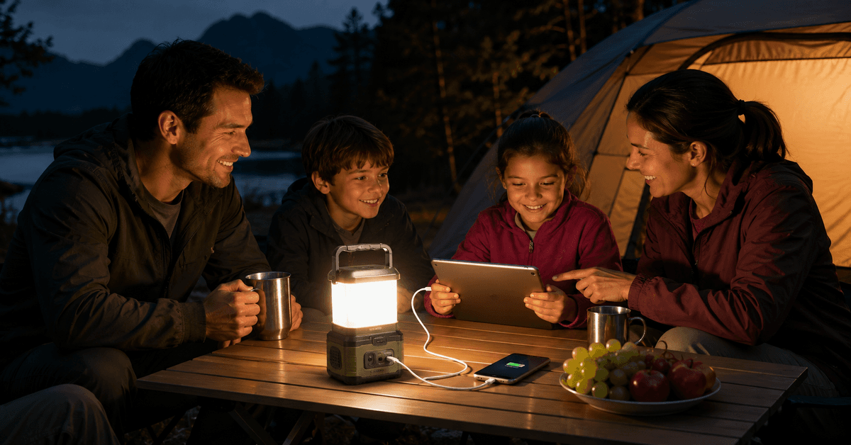 High Brightness Camping Lantern: What Buyers Should Look For