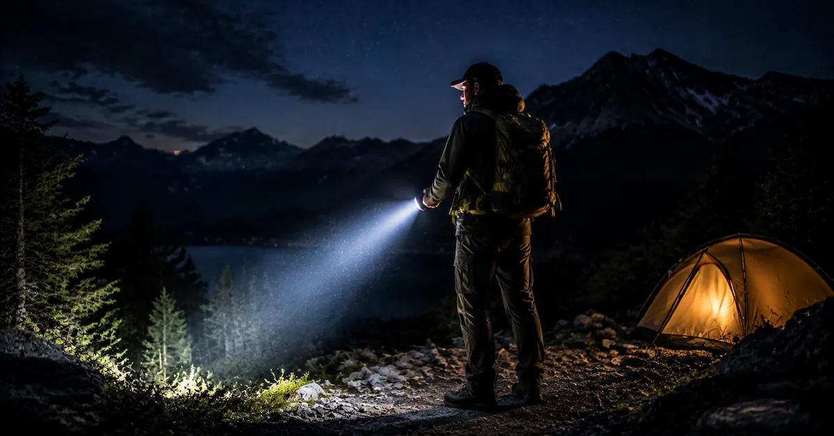 How to Evaluate a High Lumen Flashlight Supplier