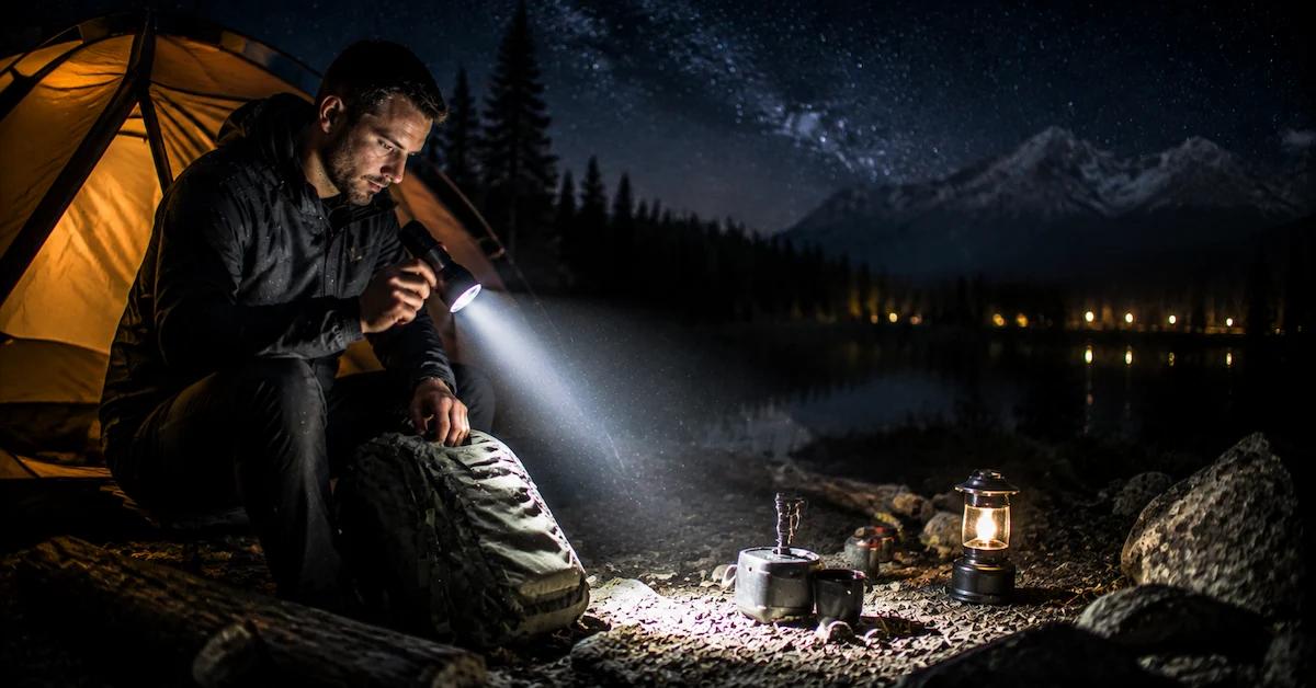 How to Evaluate a China Flashlight Manufacturer for Outdoor Lighting