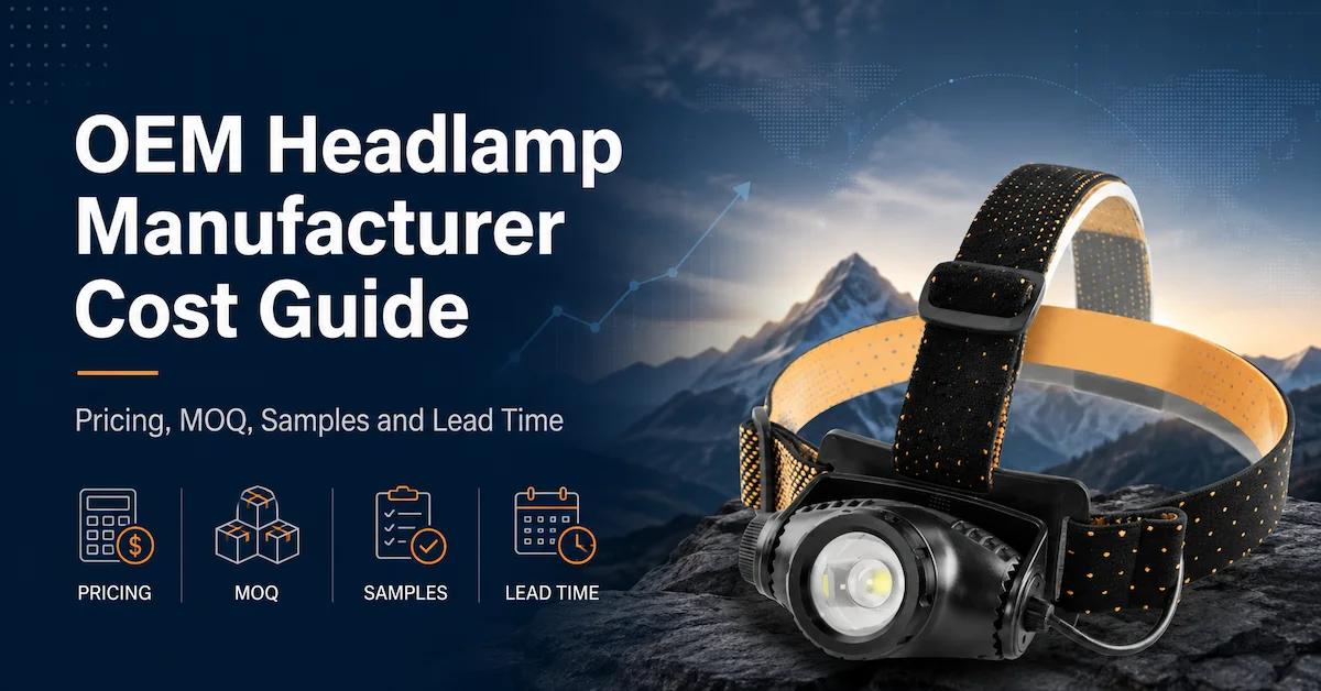 OEM Headlamp Manufacturer Cost Guide: Pricing, MOQ, Samples and Lead Time