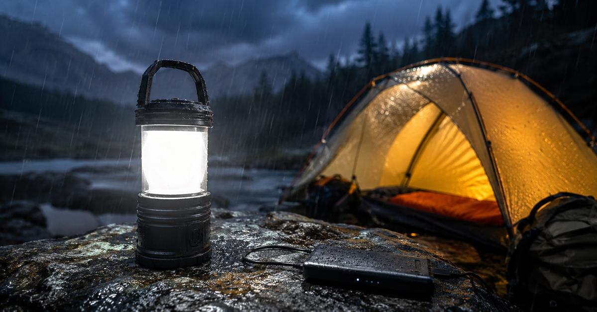 LED Headlamp Supplier for Camping: What Buyers Should Check