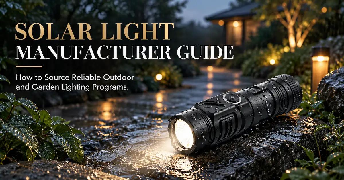 OEM Work Light Specification Guide: Requirements, Testing and Production Approval