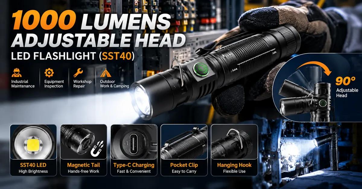 Portable Work Light Wholesale for Industrial MRO Kits: A Field-Service Procurement Blueprint